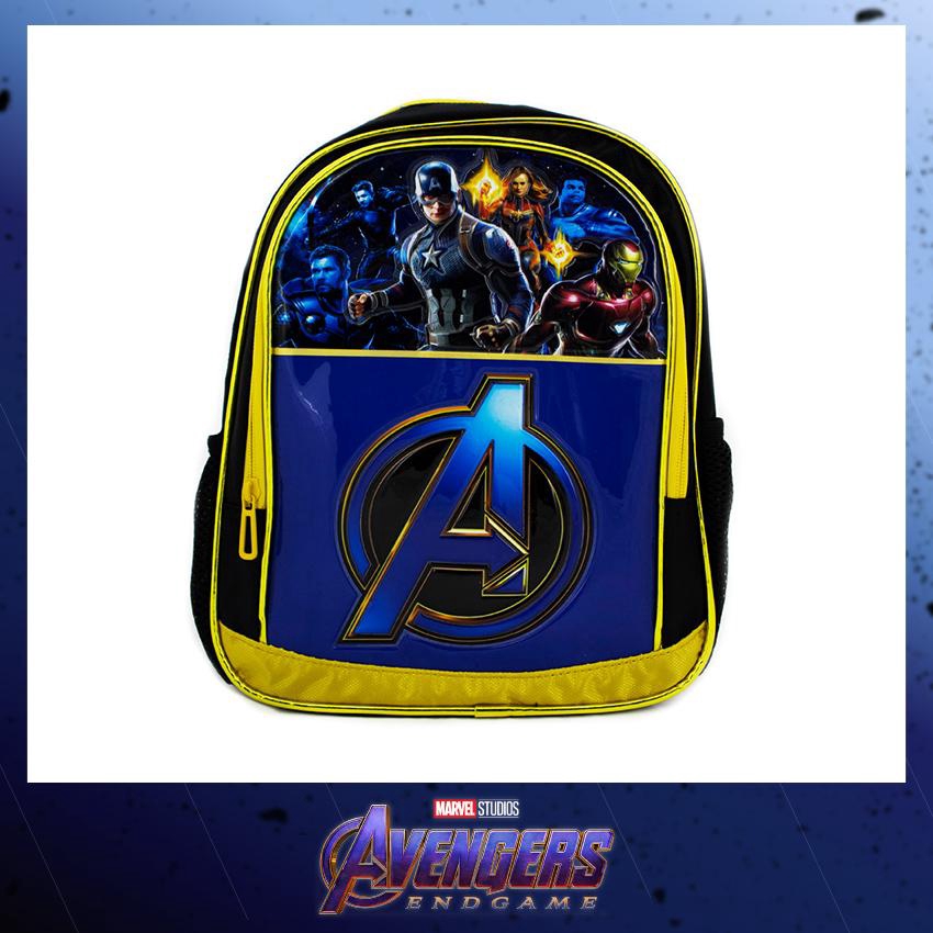 Avengers endgame shop book bag