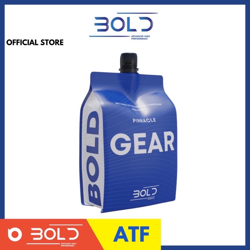 Bold Pinnacle 1Lit ATF Fully Synthetic Automatic Transmission Fluid ...