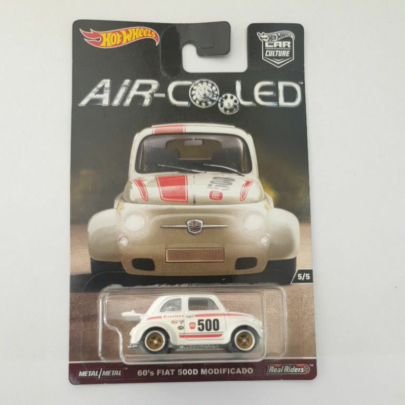 2017 HW CAR CULTURE - 【Hアソート AIR COOLED 5種セット