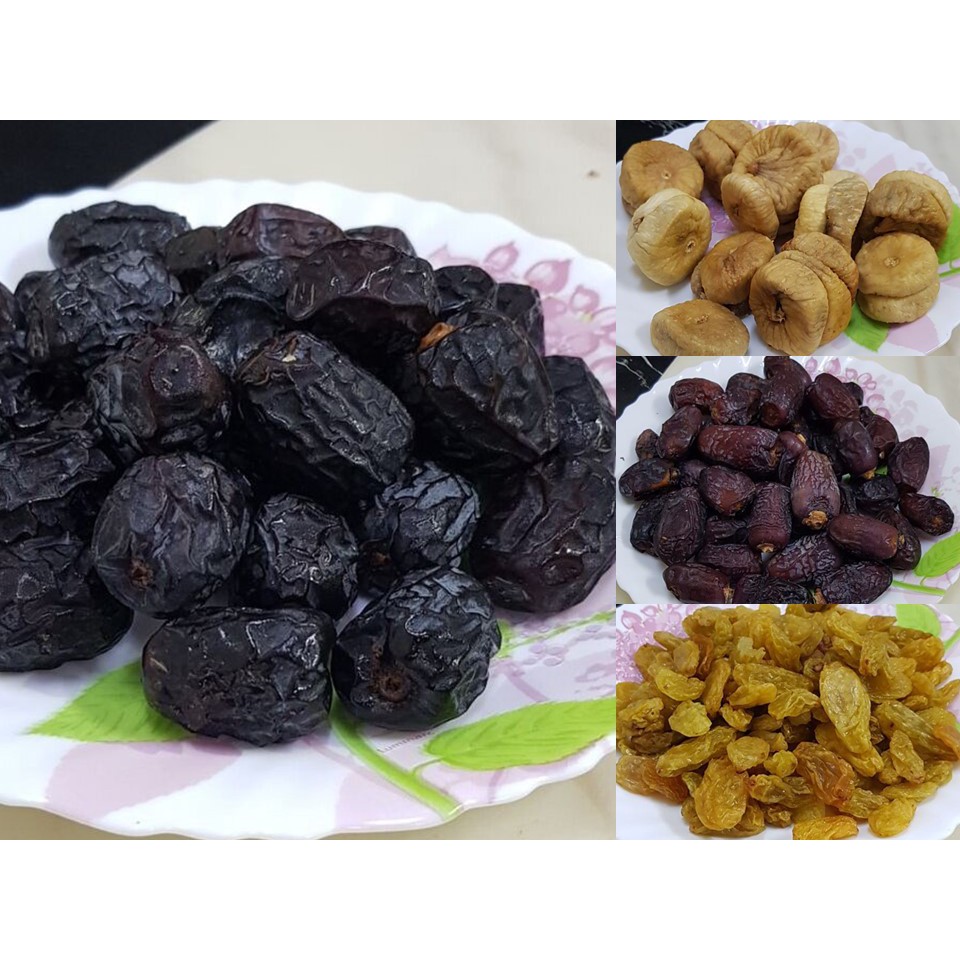 🔥PREMIUM🔥 KURMA AJWA SIZE AA | VIP / MARIAMI / KISMIS GOLDEN JUMBO ...
