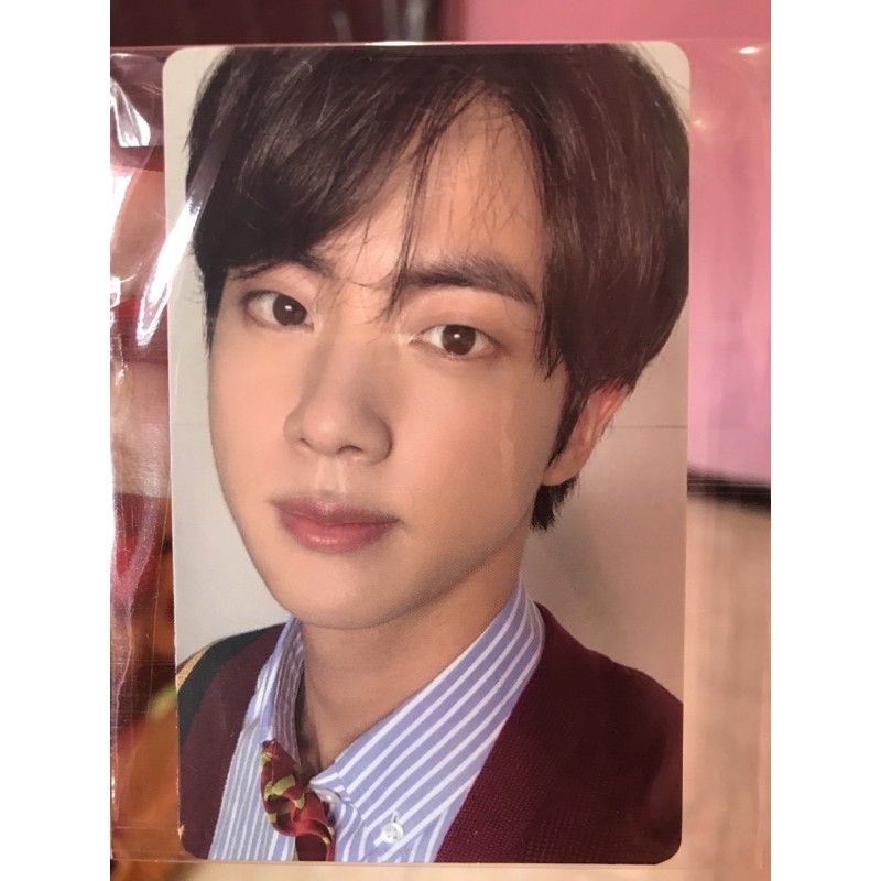 Ready Photocard Pc Official Bts Album Mots 7 Ver Version 4 Jin Kim Seokjin Shopee Malaysia 2537