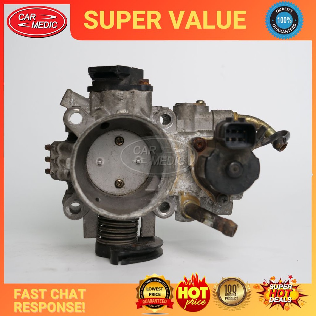 Original Proton Waja MMC 4G18 1.6 L Throttle Body (Used) Shopee Malaysia