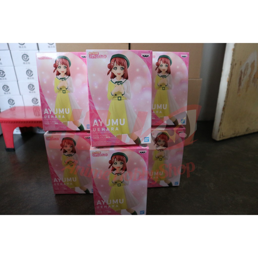 Banpresto Figure Love Live! Nijigasaki – Kasumi Nakasu – Collezione Ufficiale Con Base