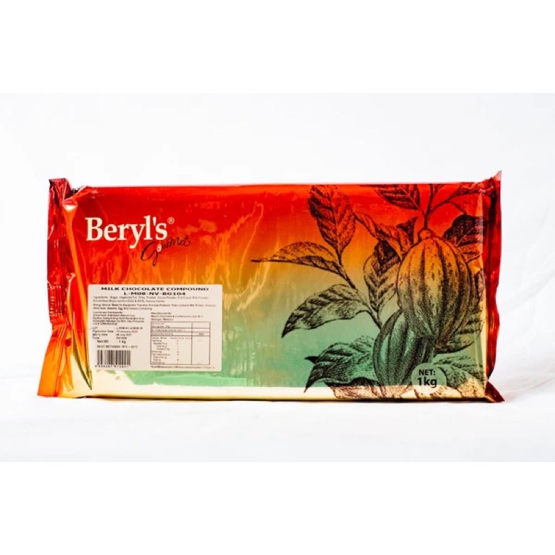 Beryl’s Chocolate Block 1kg | Shopee Malaysia