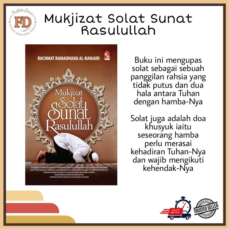 Buku Solat Mukjizat Solat Sunat Rasulullah Rachmat Ramadhana Al