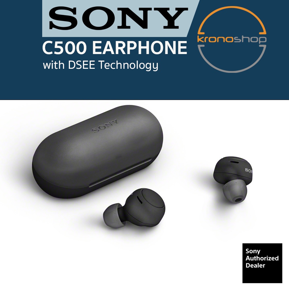 Sony WF-C500 Bluetooth Truly Wireless Headphones | Bluetooth 