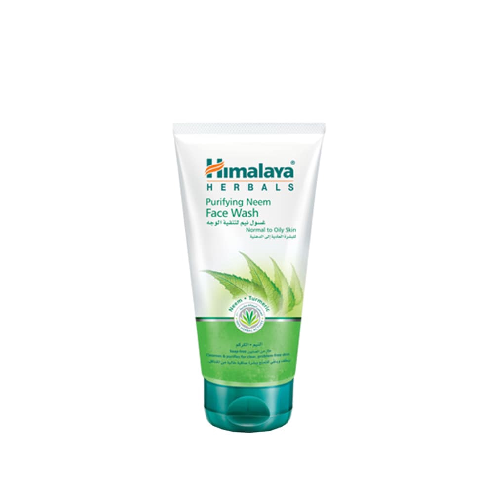 HIMALAYA Purifying Neem Face Wash 50ml Shopee Malaysia