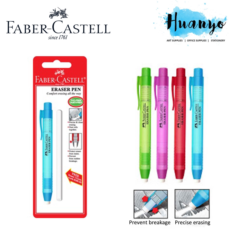FaberCastell Eraser Pen For Pencil Shopee Malaysia