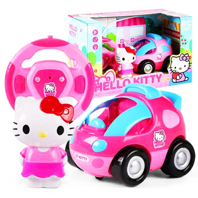 Hello kitty battery operated 2024 car