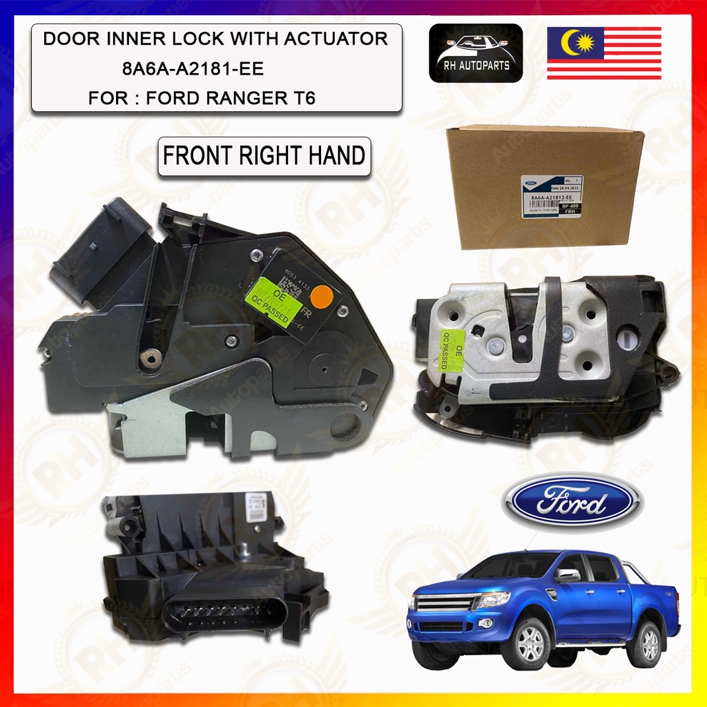 Inner Lock Door Ford Ranger T6 T7 T8 Eco Sport Mazda BT50 Fiesta Focus