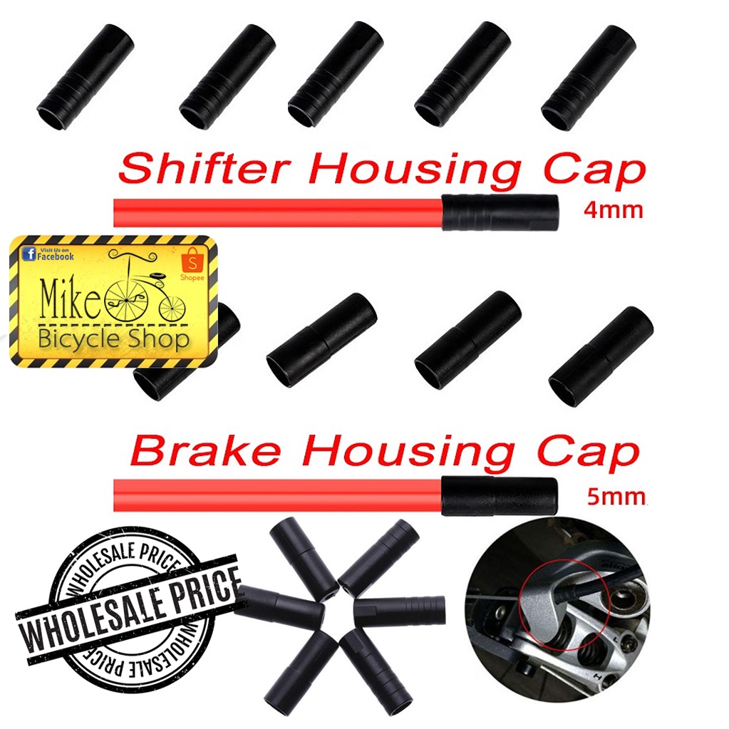Bicycle Housing Cable End Cap for Shifter Brake Outer Cable Housing Line Ferrule Shopee Malaysia