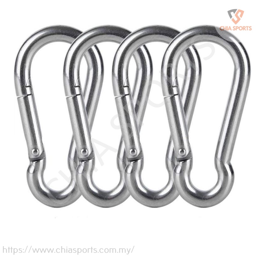 Spring Snap Hook Carabiner 4mm 5mm 6mm 7mm Keychain Quick Link Lock