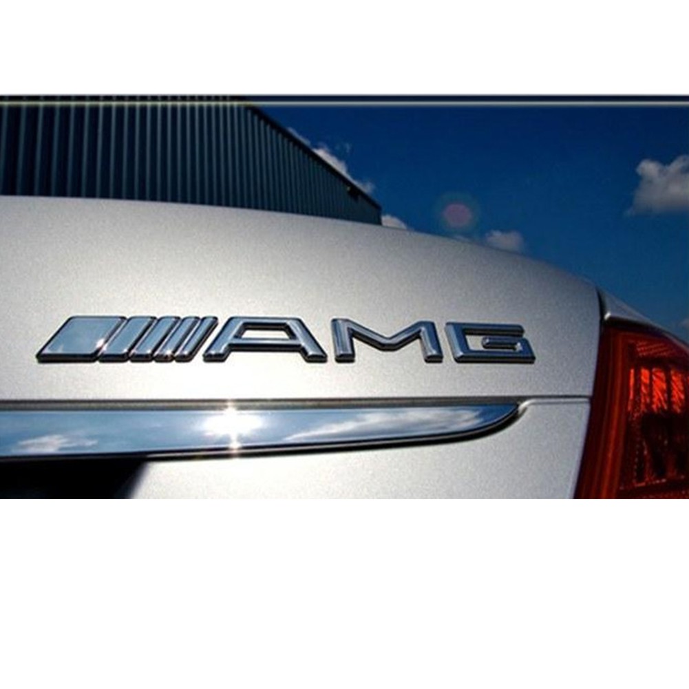 Metal Car Stickers For Mercedes-Benz GLK W211 W212 W204 2014-2015 GLC ...