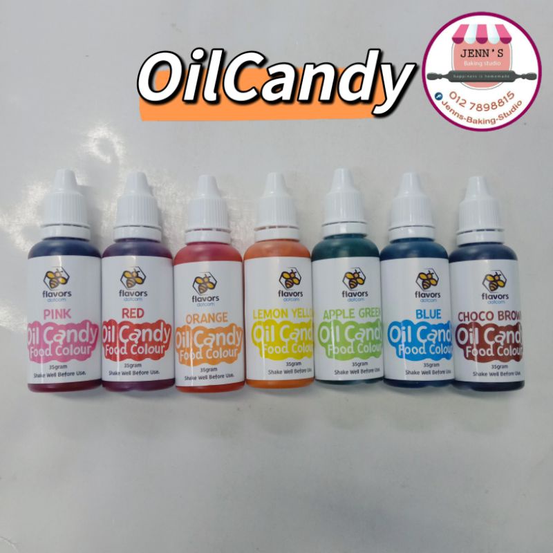 Oil Candy Food Colouring 35gm (for Chocolate) Pewarna coklat 巧克力 油性色素 ...