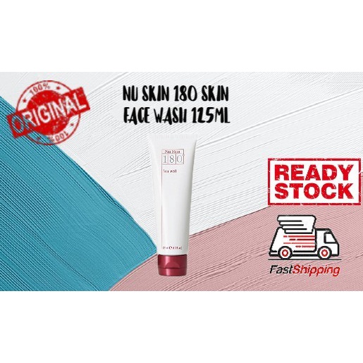 Nuskin Nu Skin 180°™ Face Wash/焕彩再生洁面乳 (125ml) EXPIRED 01.2023 Shopee