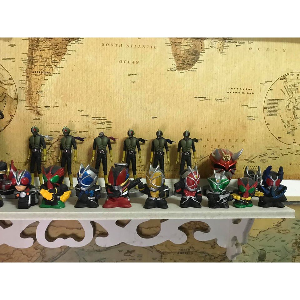 Masked Rider Figure Chibi Showa ETC | Shopee Malaysia