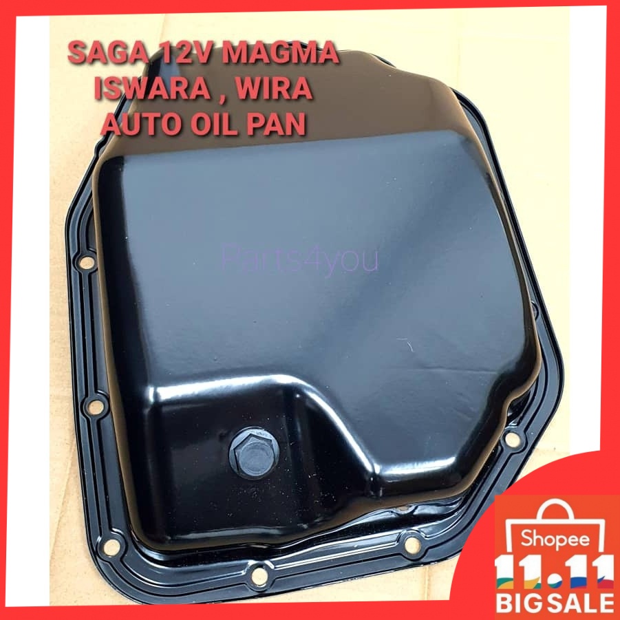 AUTO GEARBOX OIL PAN/ OIL SUMP UNTUK PROTON SAGA, ISWARA, WIRA Shopee Malaysia