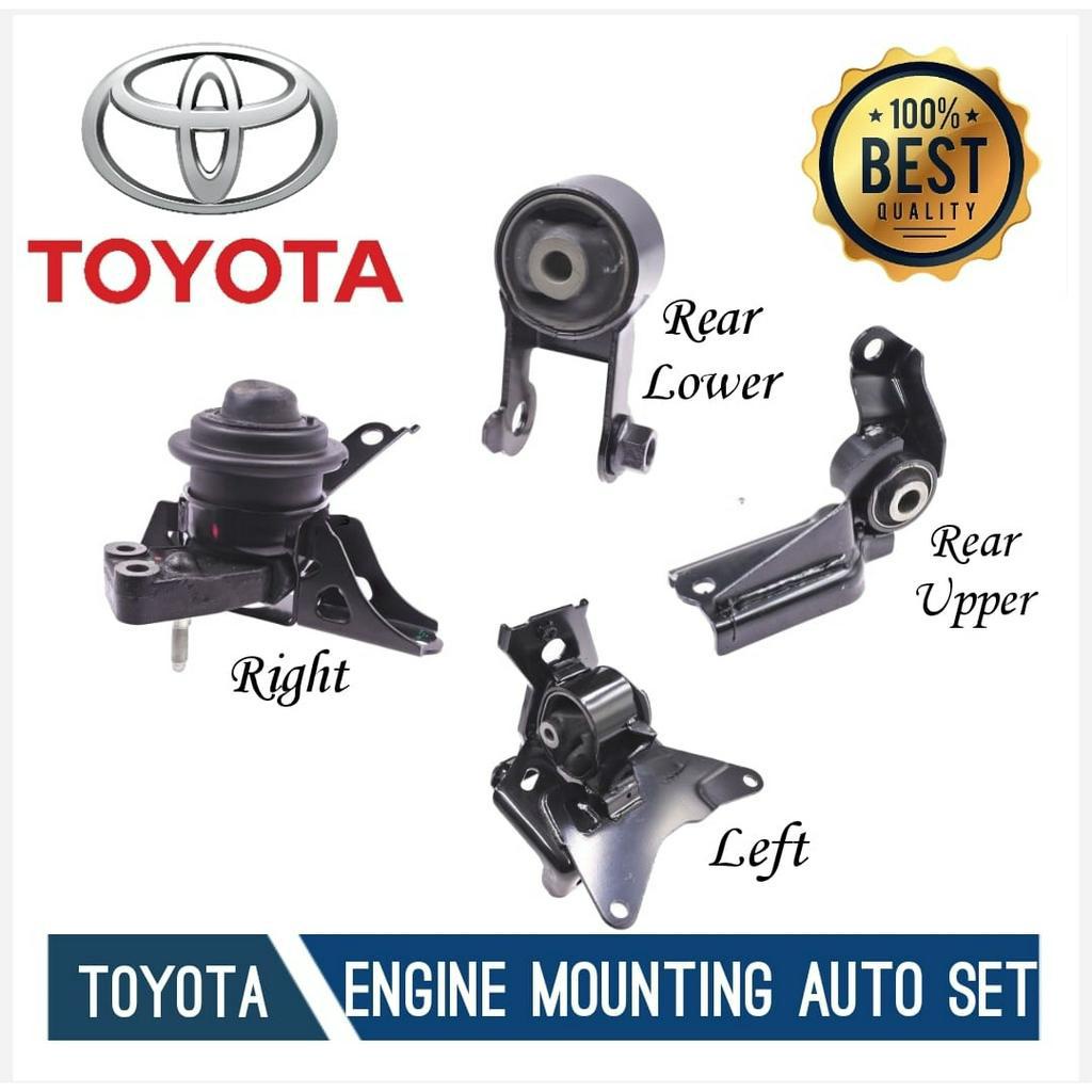 TOYOTA Engine Mounting Auto Set for Toyota Vios NCP150 1.5L 20132023