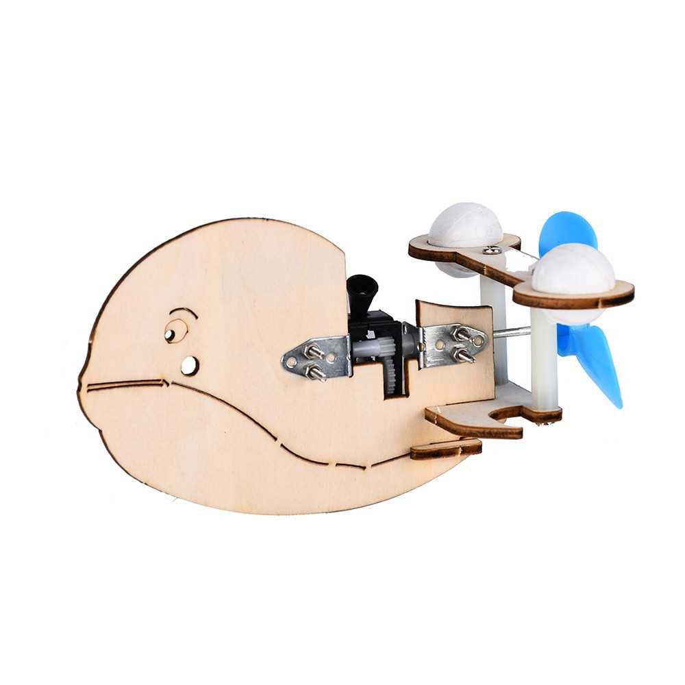 Interesting Scientific Experiment Bionic Fish Model Technology Small ...