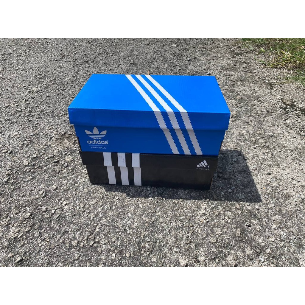 ADIDAS SHOE BOX SPORT SHOE BOX CARTON BOX SHOES KOTAK KASUT ADIDAS ...