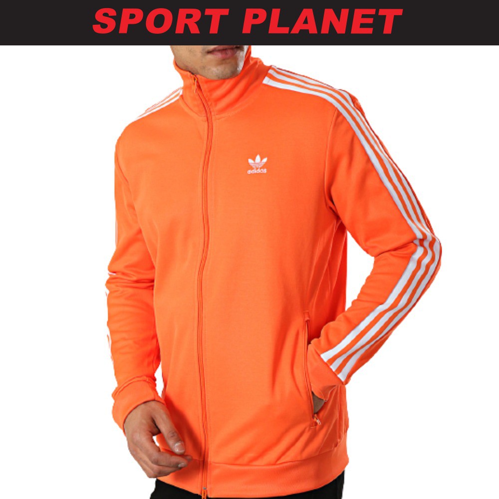 adidas Bunga Men Beckenbauer Track Top Jacket Shirt Baju Lelaki DZ4574 Sport Planet 24 13