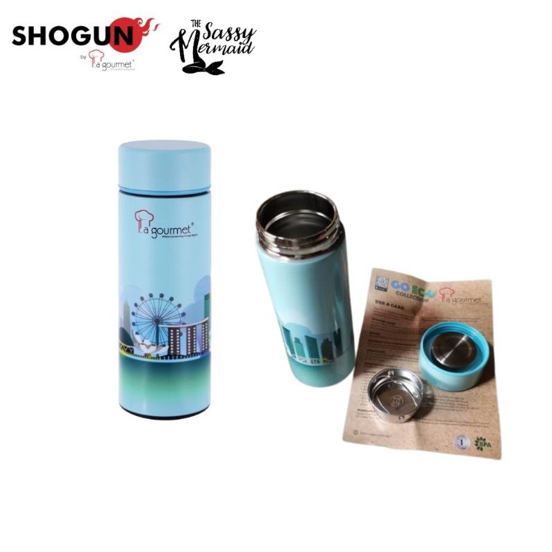 La gourmet 2024 thermal tumbler