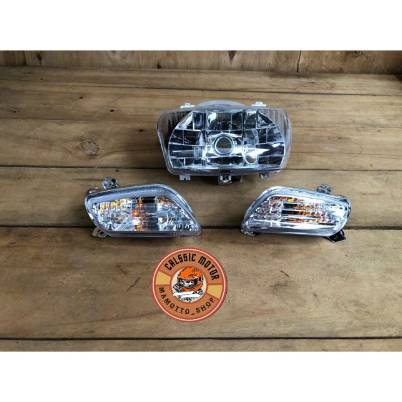 Honda Legend 2 Front Reflector Lights set Front sen Honda Legend 2 ...