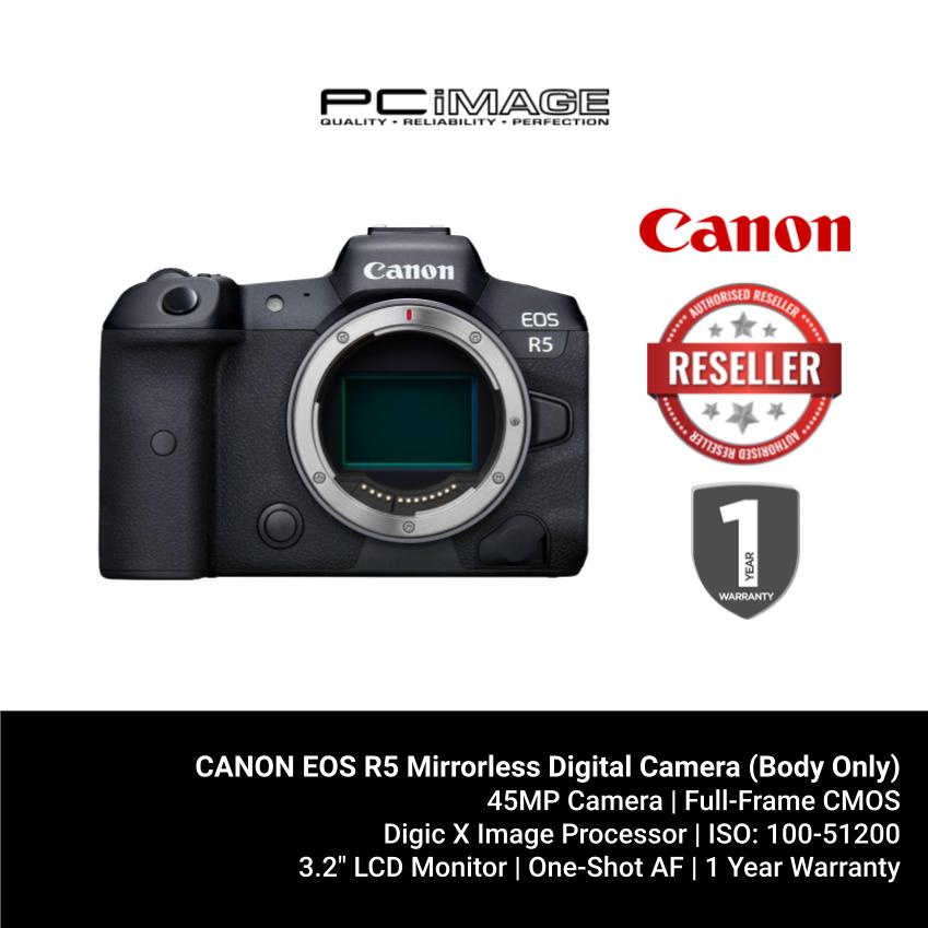 CANON EOS R5 Mirrorless Digital Camera (Body Only) Shopee Malaysia