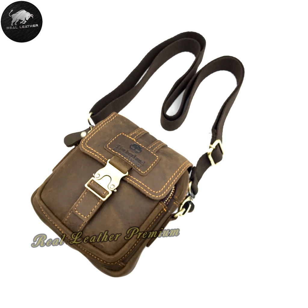Lee Genuine Leather Small Sling Bag Shoulder Bag Cross Body Leather Bag ...