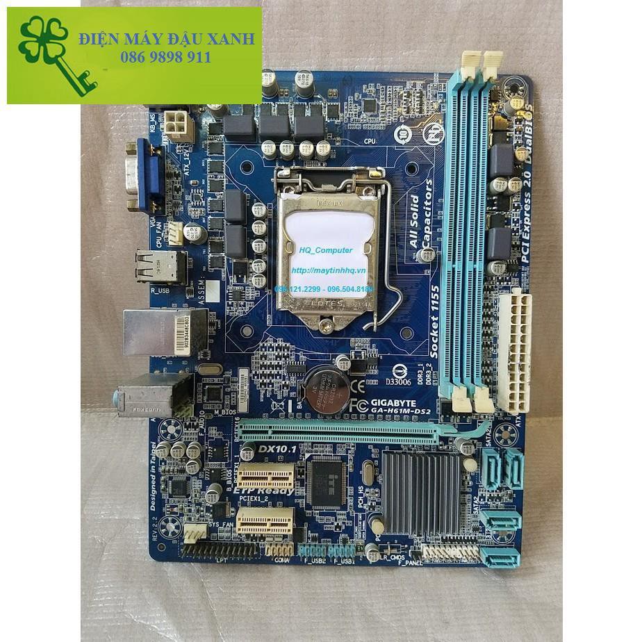 Gigabyte H61 Motherboard Shopee Malaysia