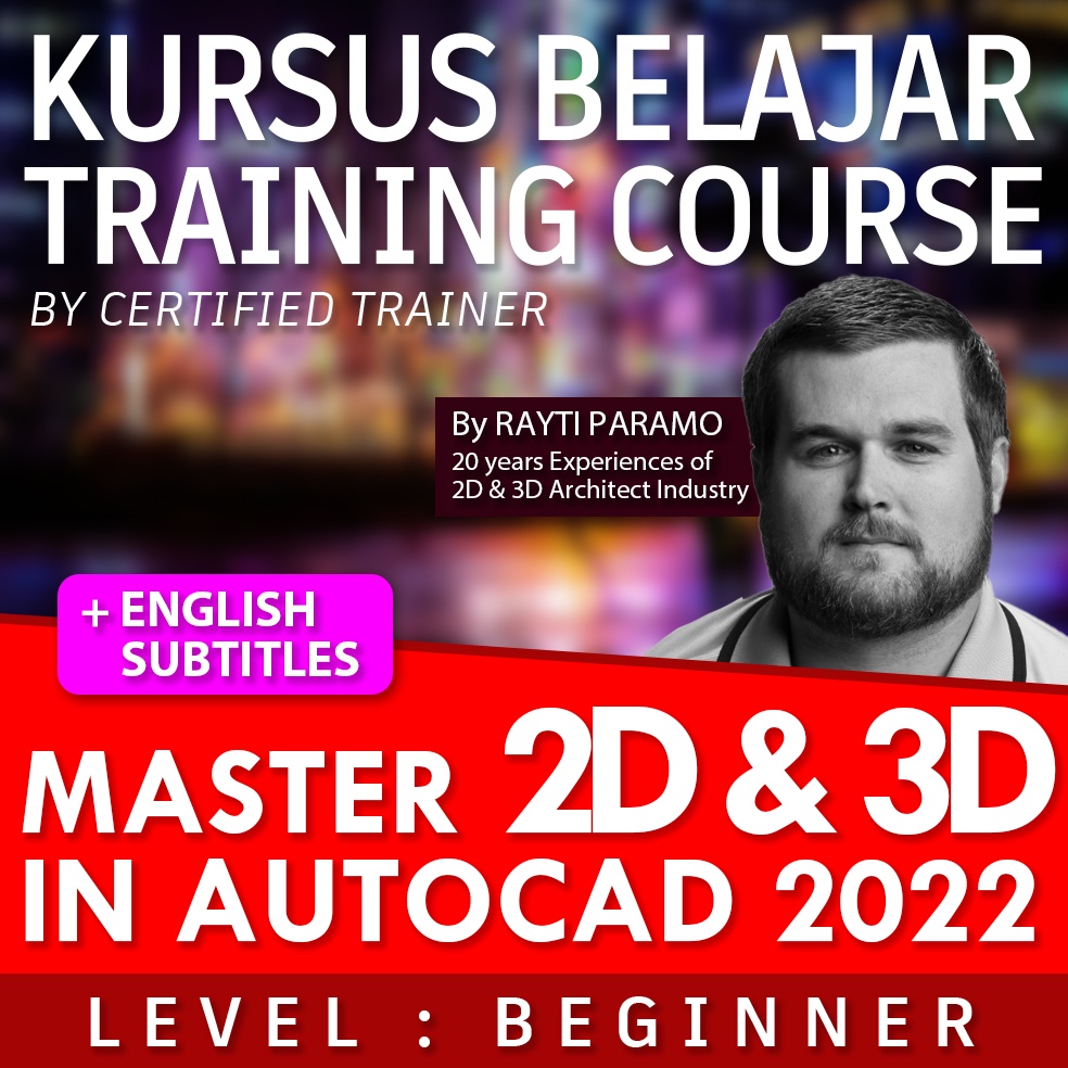 [Certified Practical Course] Complete course in AutoCAD (2D and 3D ...