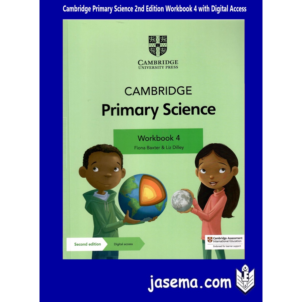 Cambridge Primary Science 2nd Edition Workbook 4 with Digital Access ...