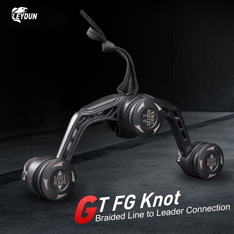 Knotter Assist GT/FG/PR Knot Knotting Machine Electric Fishing Bobbin