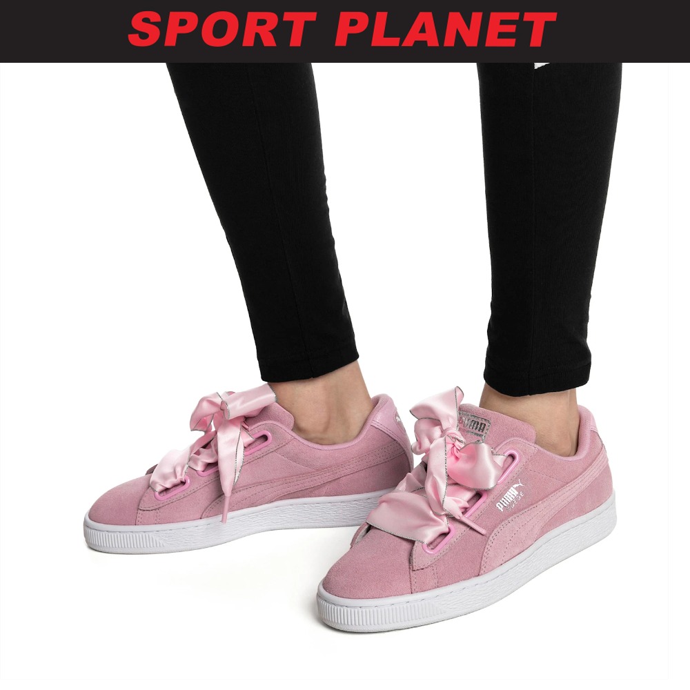 Puma Women Suede Heart Galaxy Sneaker Shoe Kasut Perempuan 369232 01 Sport Planet 16 7 Shopee Malaysia