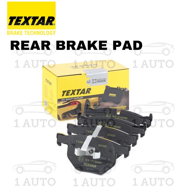 TEXTAR GERMANY REAR BRAKE PAD BMW E90 325i 335i E92 E93 335i | Shopee ...