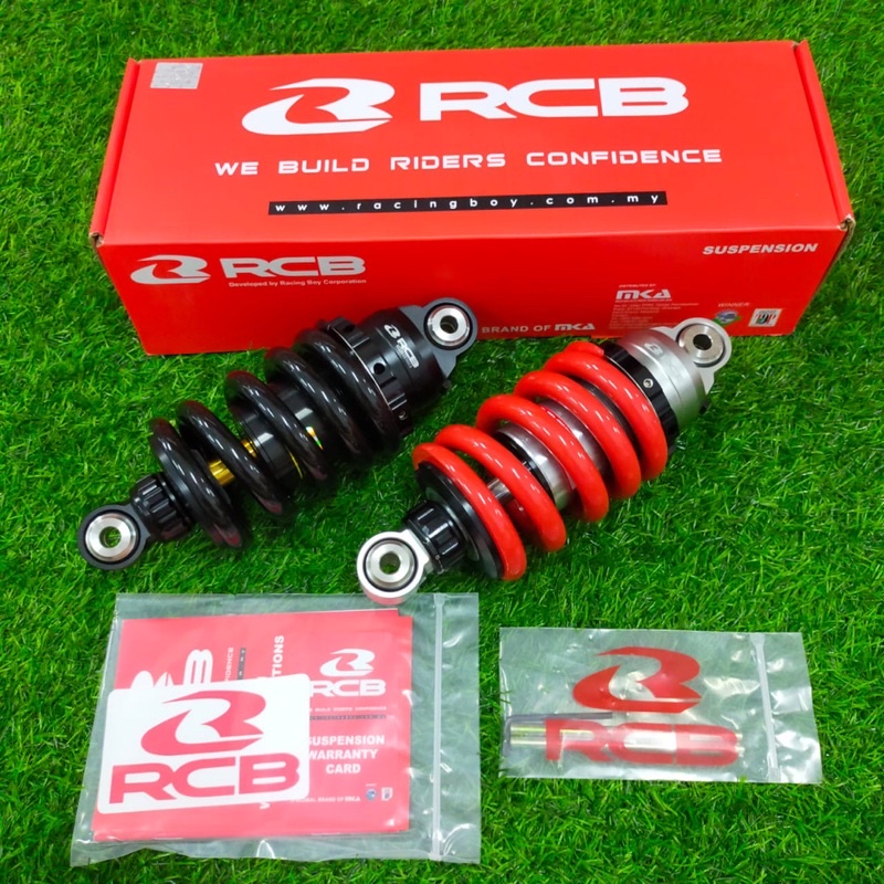 [NEW 2022]RCB RACING BOY MONOSHOCK S2 LINE LC135 203MM | Shopee Malaysia