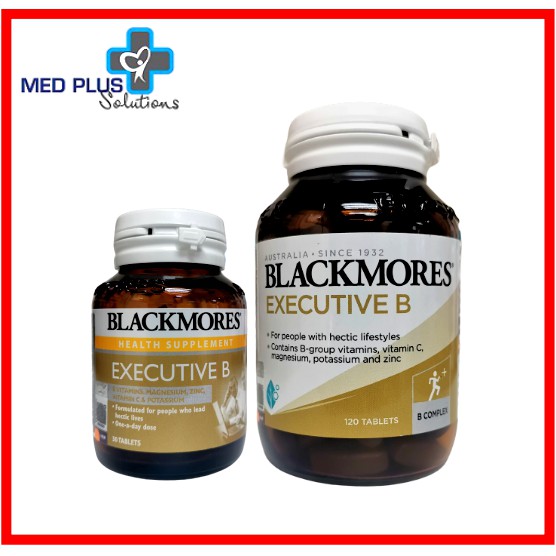 Blackmores Executive B (30's / 120's) | Shopee Malaysia