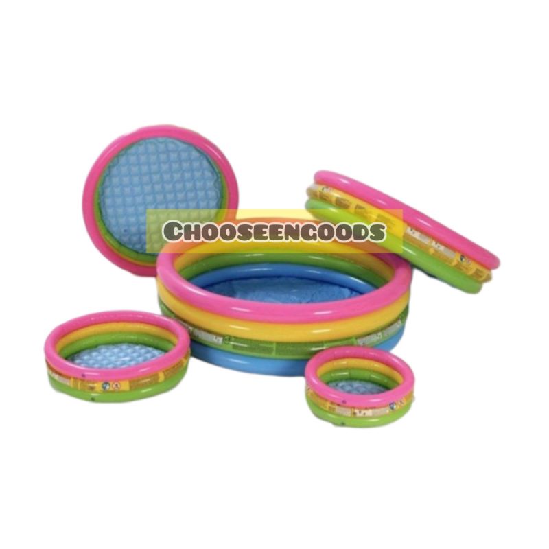 INTEX ROUND RAINBOW (inflatable) | Shopee Malaysia