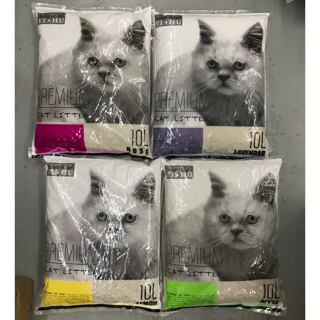 AristoCats Premium Cat Litter 10L Assorted Scent Shopee Malaysia