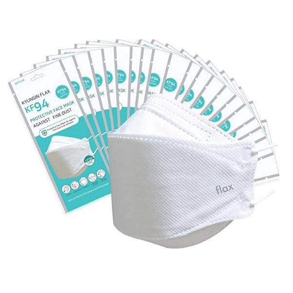 KF94 MASK 4 PLY / 4 LAYER TOPENG MUKA KOREAN STYLE TRAVEL PACK 10pcs