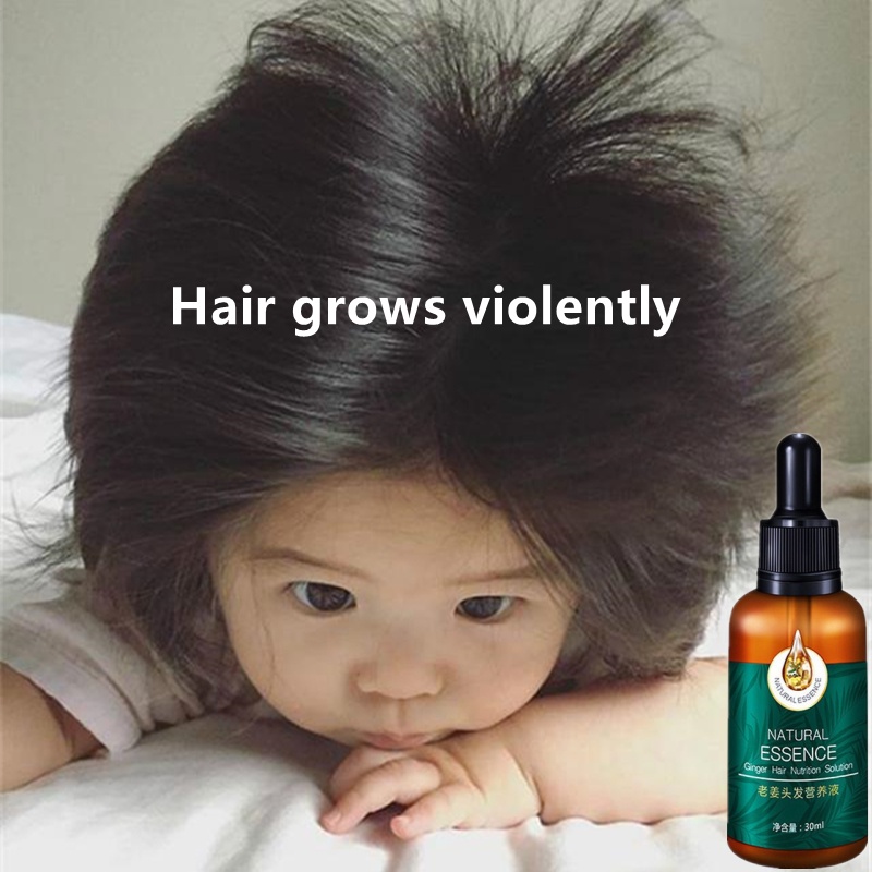 Hair Growth serum hair fall lebatkan rambut hair tonic growth Hair Loss ...