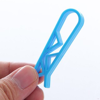 🇲🇾2 Pcs Pengepit Plastic Sampah Garbage Bag Clip anti shedding Basket ...