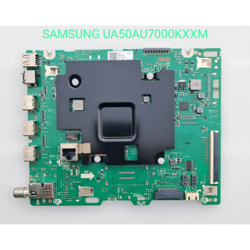 SAMSUNG LED TV 50 INCH UA50AU7000KXXM ORIGINAL Mainboard, Power Supply ...