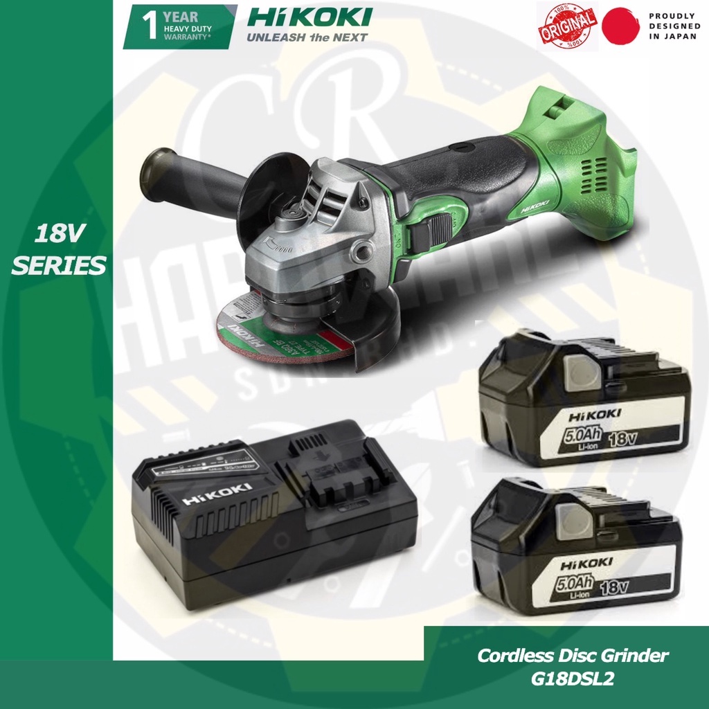 Hikoki cordless online grinder