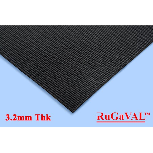 Rubber Sheet with Fabric Texture Surface I Rough Surface I READY STOCK ...