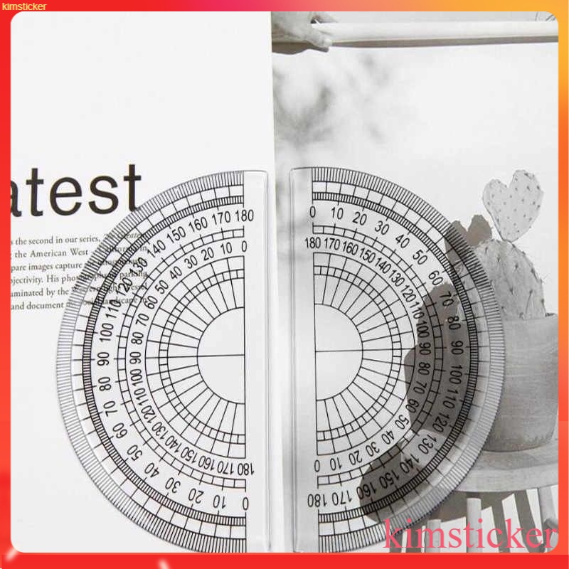 KIJO PROTRACTOR SL3 RULER 180 Degree | Shopee Malaysia