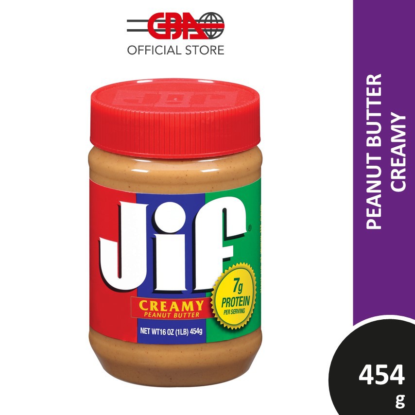 Jif Peanut Butter 454g Creamy Shopee Malaysia