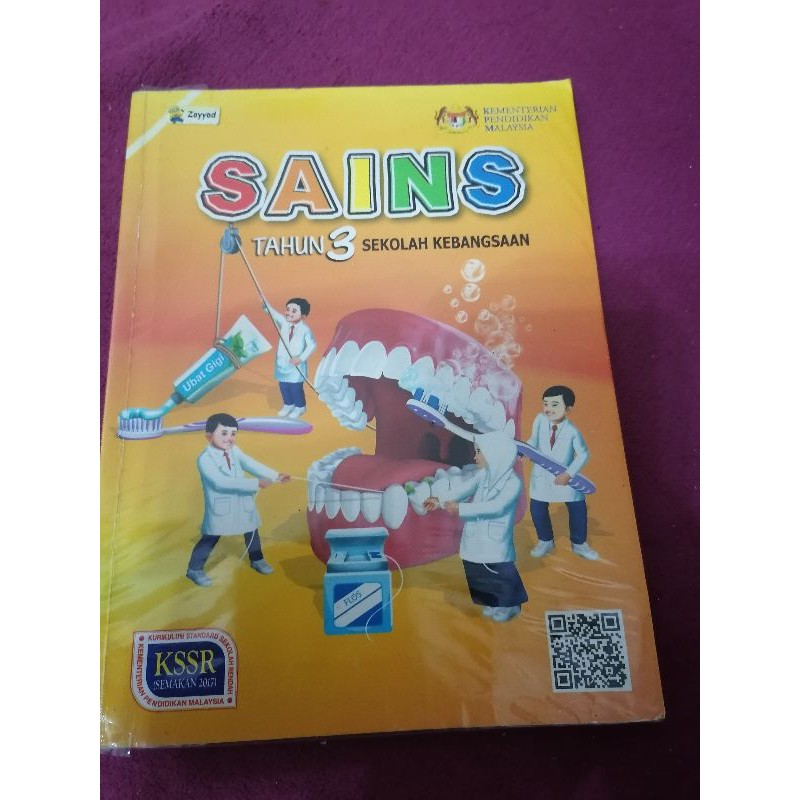 Sains Tahun 3 Buku Teks | Shopee Malaysia