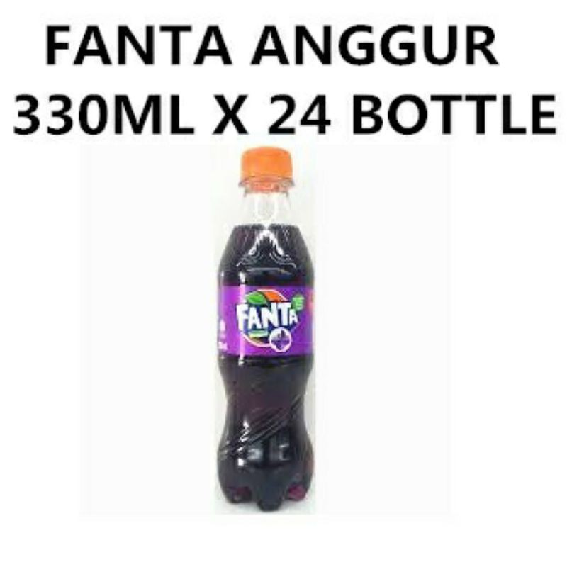 SOFTDRINK COCA-COLA SPRITE FANTA A&W 24 bottle / AIR MINUMAN GAS / COCA ...