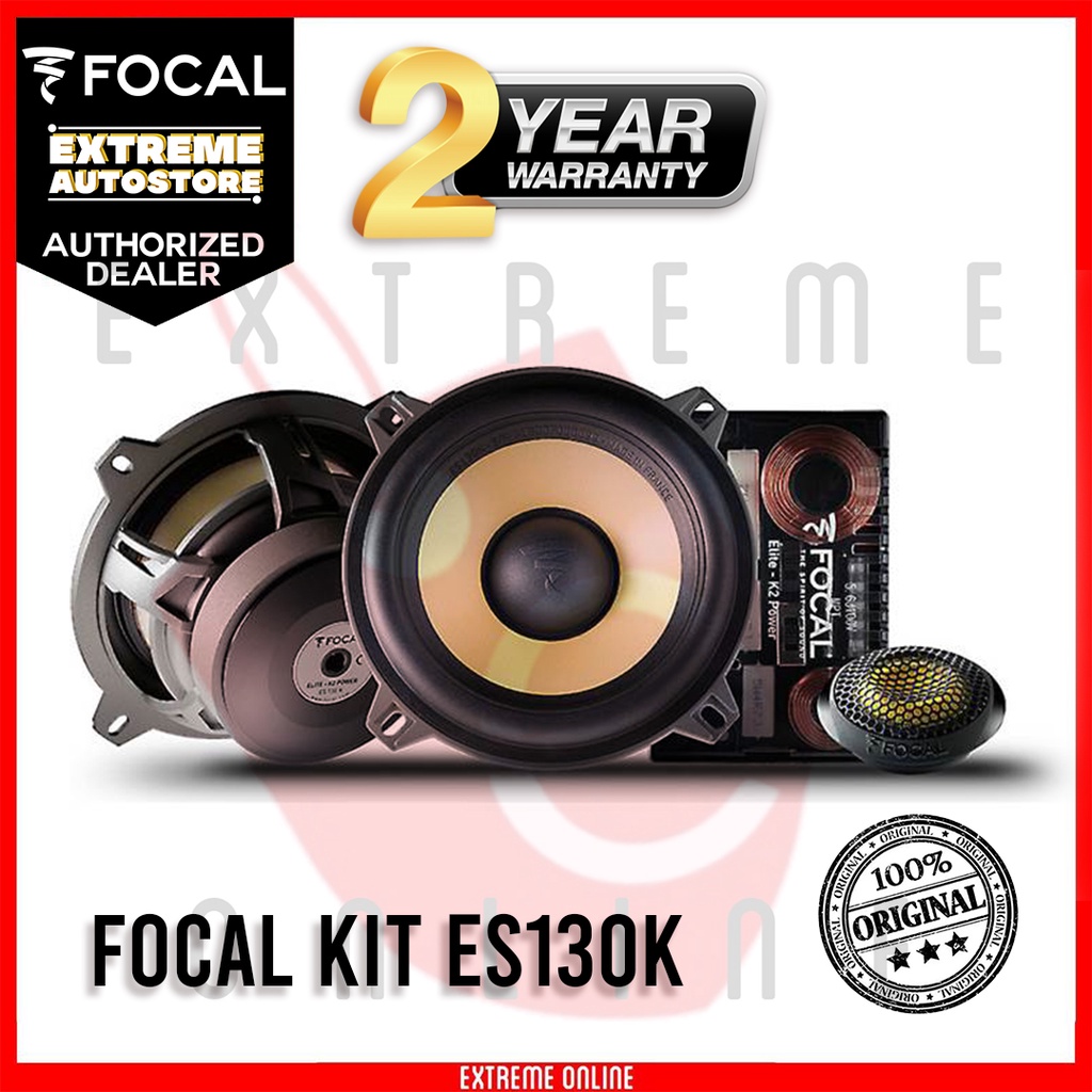 Focal ES 130K K2 Power Series 5-1/4